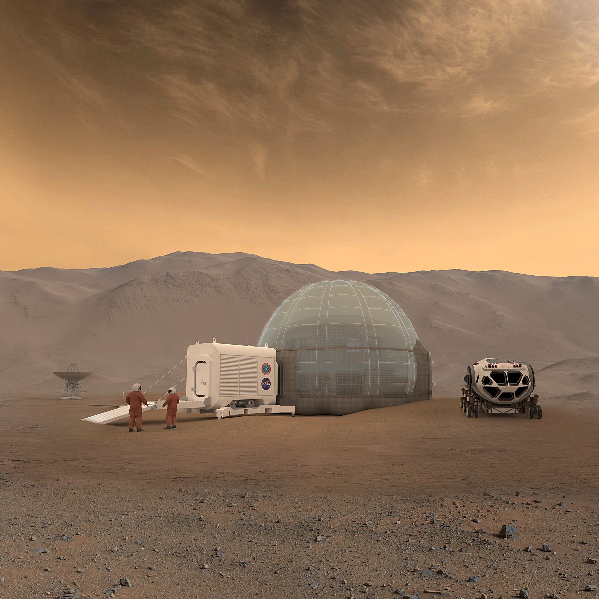 Mars